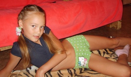 children in leggings