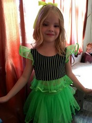 children in leggings