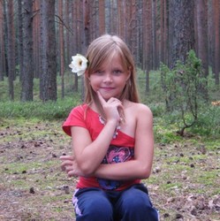 children in leggings