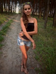 children in leggings