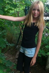 beauty children water