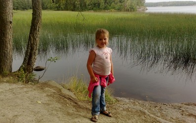 beauty children water