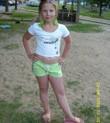 beauty little girl cute