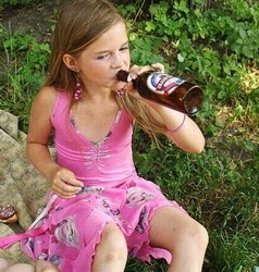 beauty kids in shorts